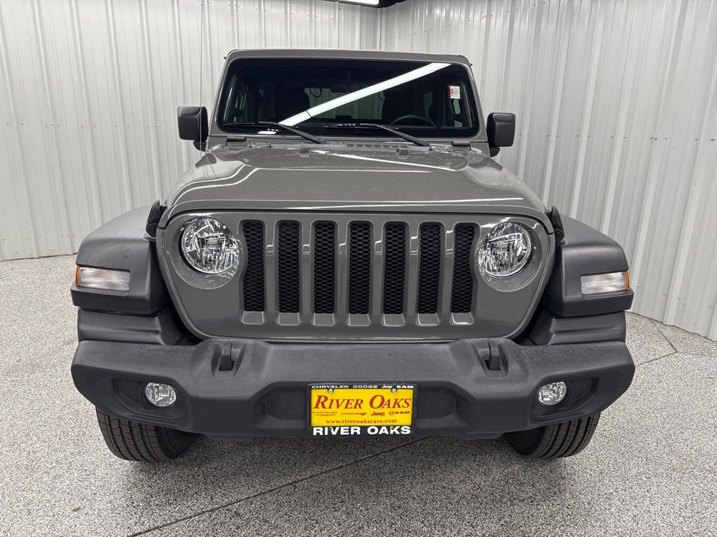 2022 Jeep Wrangler Sport S Gray at Classic Elite Chevrolet Hwy 6