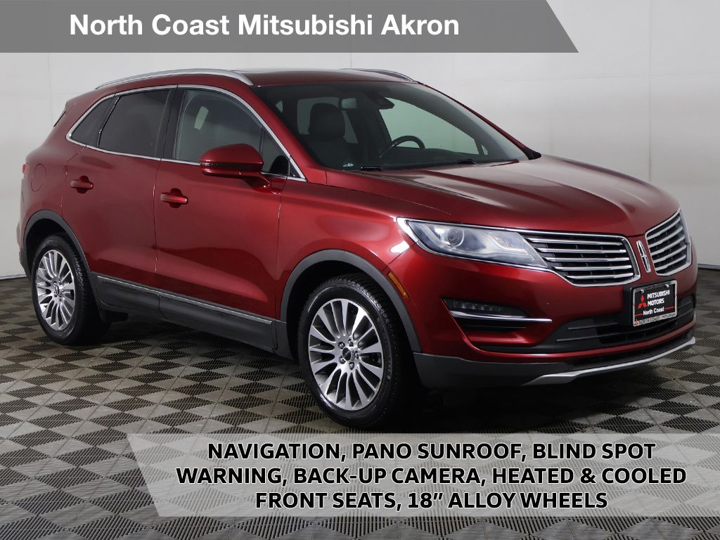 2017 Lincoln MKC Reserve AWD