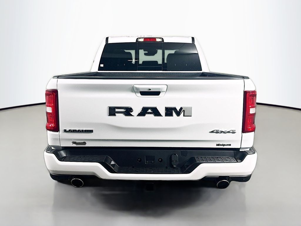 New 2026 White Ram Laramie 12in image 6