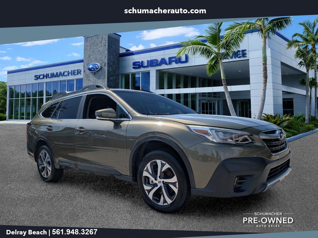 used 2022 Subaru Outback car, priced at $24,888