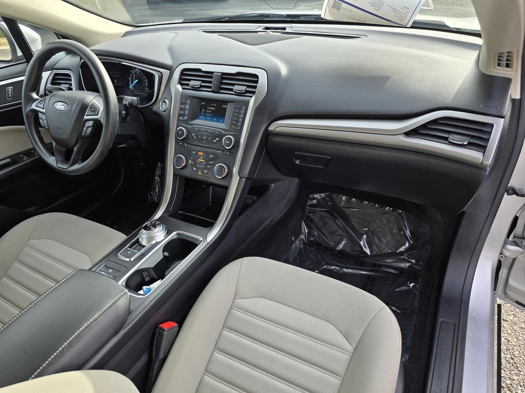 Used 2018 Ford Fusion Hybrid S 4D Sedan