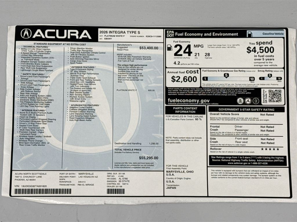 Thumbnail: 2026 Acura Integra - 9