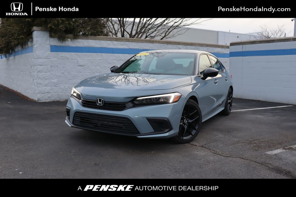 2023 Honda Civic Sport Hero Image