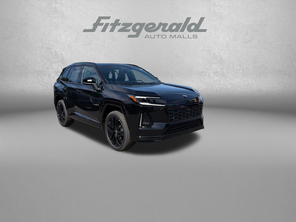 Midnight Black Metallic 2026 Toyota RAV4 SUV / Crossover All-Wheel Drive Continuously Variable Transmission
