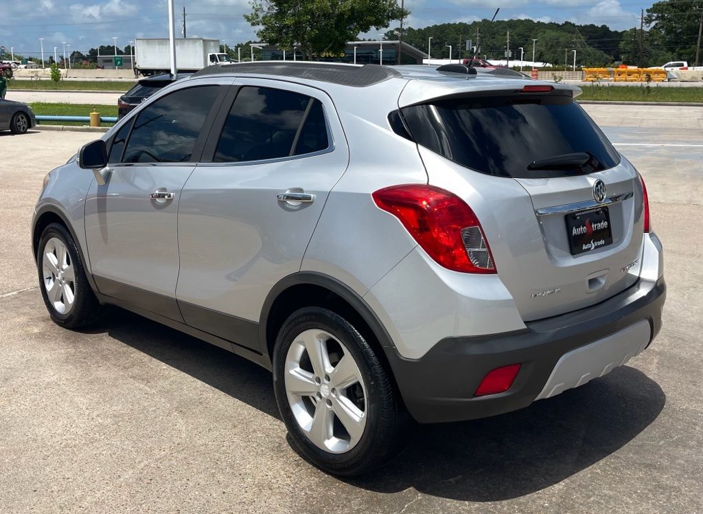 2016 Buick Encore Base Silver at Durrett Motor Company