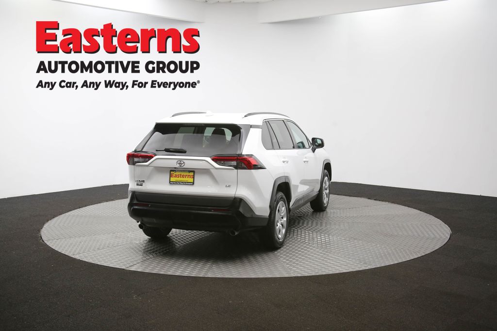 Used 2021 White Toyota LE image 37