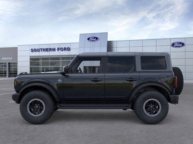New 2025 Black Ford Outer Banks image 3