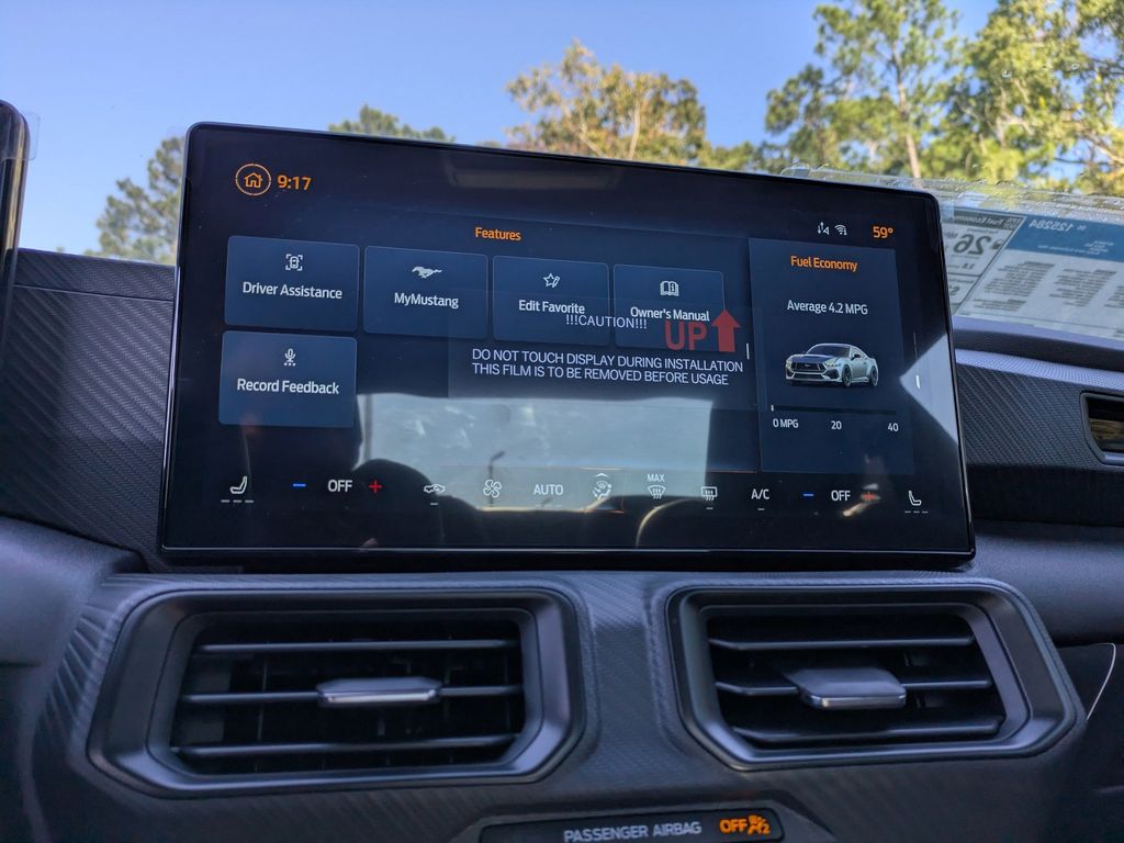 2025 Ford Mustang EcoBoost Fastback