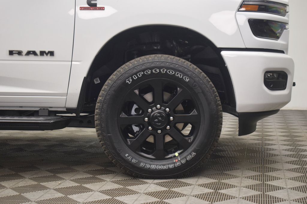 new 2026 Ram 2500 car, priced at $82,330