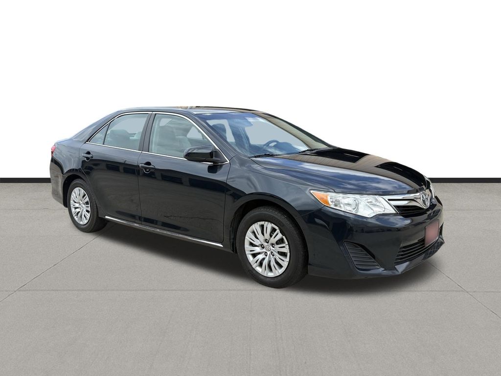 2014 Toyota Camry LE Gray at Durrett Motor Company