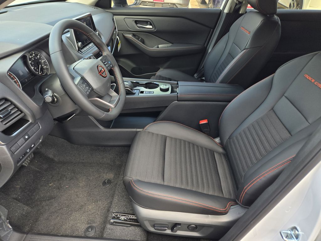 2026 Nissan Rogue Rock Creek White at South Houston Nissan