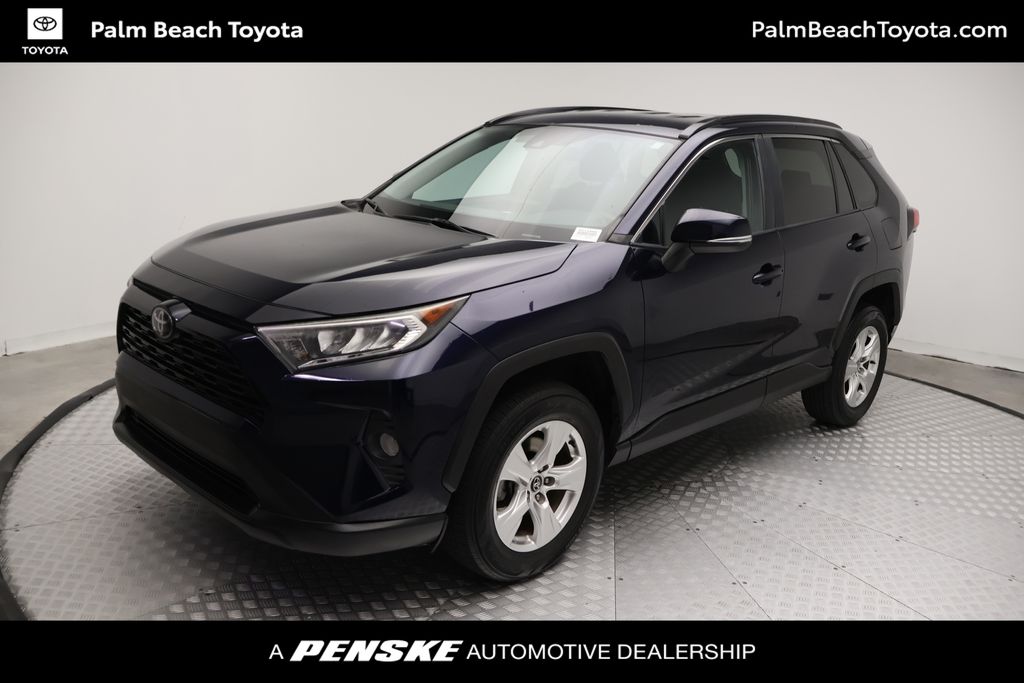 Thumbnail: 2021 Toyota RAV4 - 1