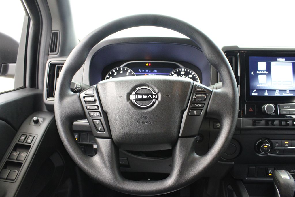 new 2026 Nissan Frontier car, priced at $36,165