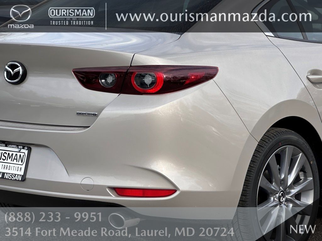 2025 Mazda Mazda3 2.5 S Preferred Package 6