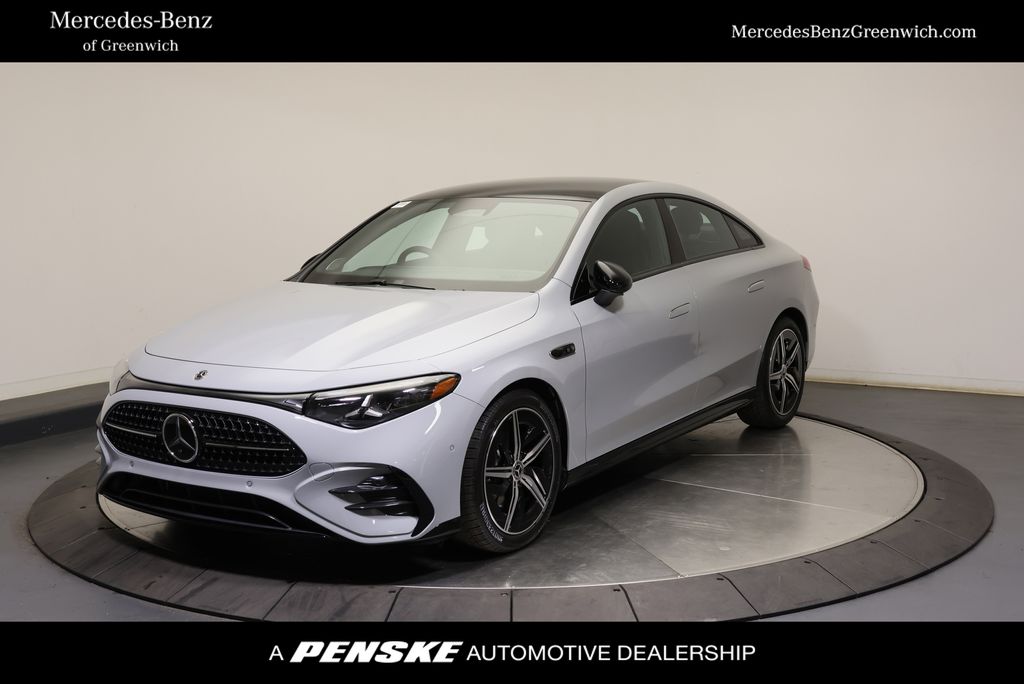 Gray (MANUFAKTUR Alpine Grey) 2027 Mercedes-Benz CLA Sedan  2-Speed Automatic