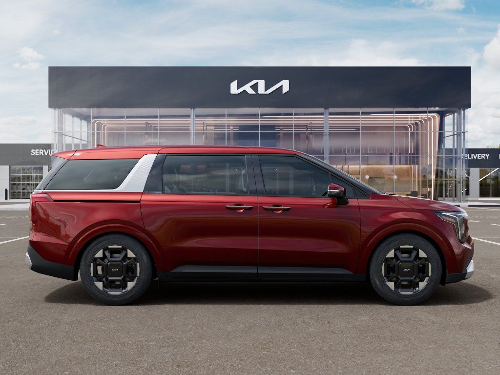 New 2026 Red Kia EX image 7