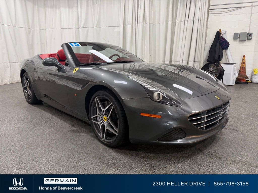 2015 Ferrari California T Roadster