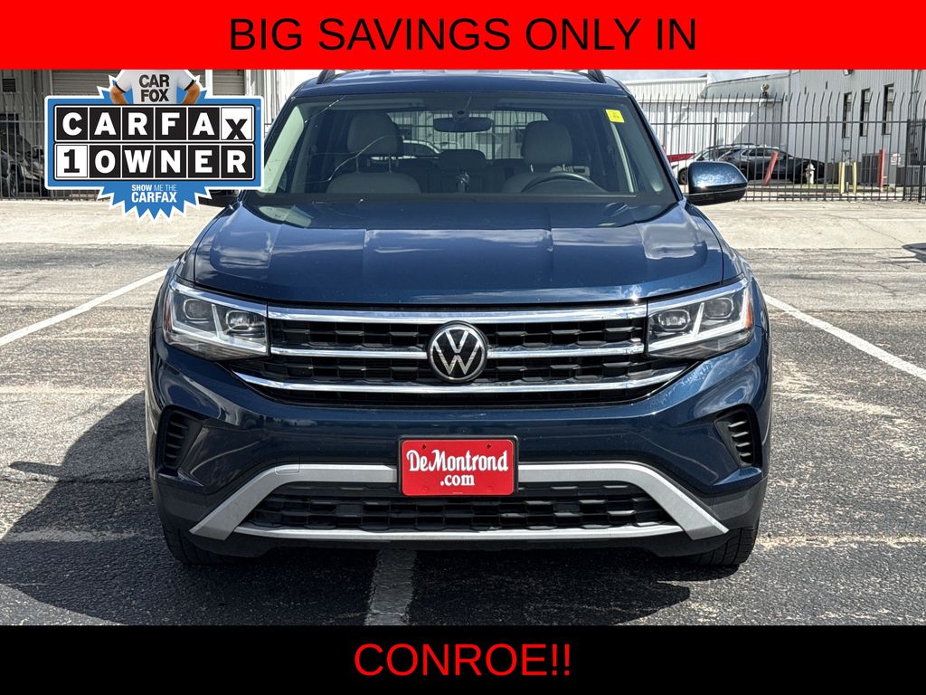 2022 Volkswagen Atlas 2.0T SE  at DeMontrond Mazda