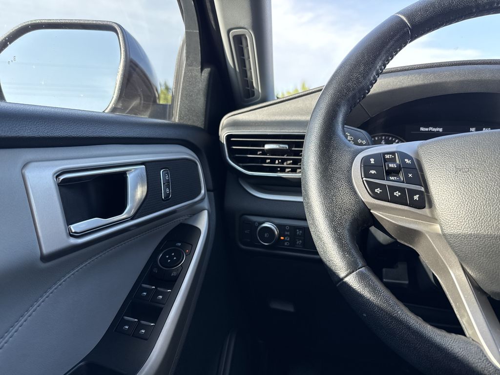 2022 Ford Explorer XLT Blue at Wharton Ford