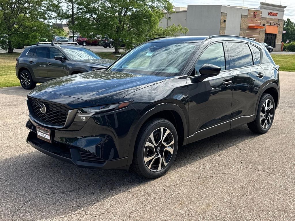 New 2026 Jet Black Mica Mazda 2.5 S Preferred image 2