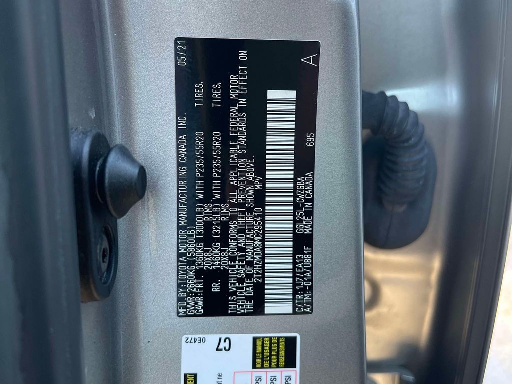 used 2021 Lexus RX car, priced at $41,995