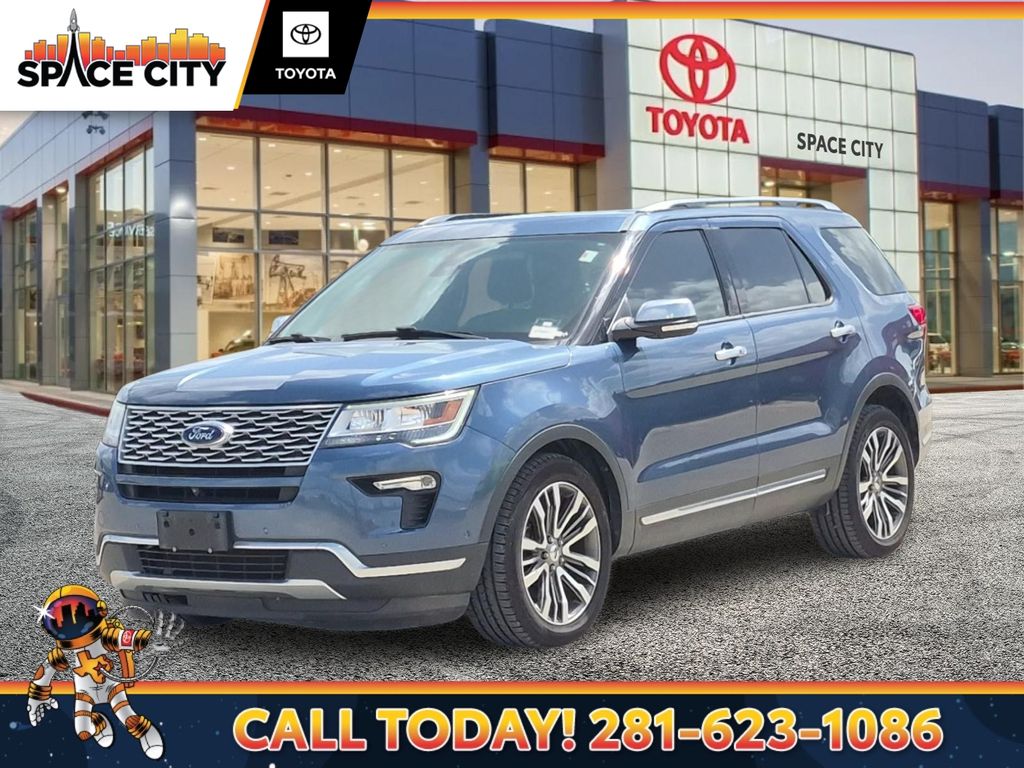 2018 Ford Explorer Platinum AWD
