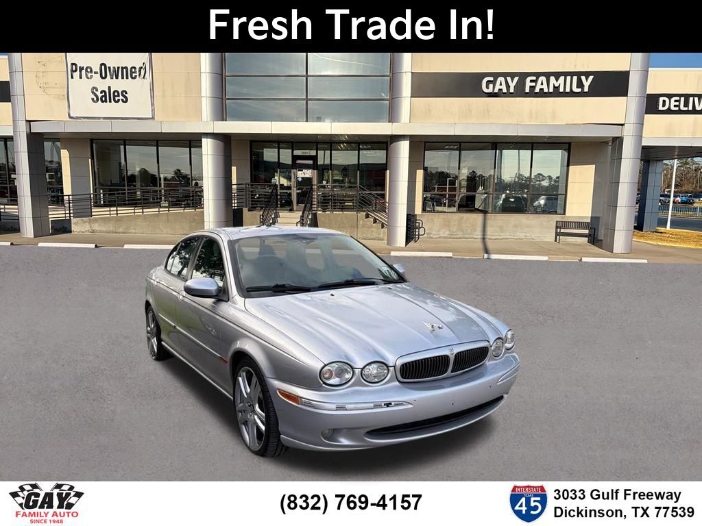 Silver 2004 Jaguar X-TYPE 3.0L AWD Sedan All-Wheel Drive 5-Speed Automatic