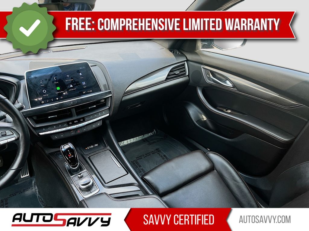 2024 Cadillac CT5 Sport Black at AutoSavvy Houston Northwest
