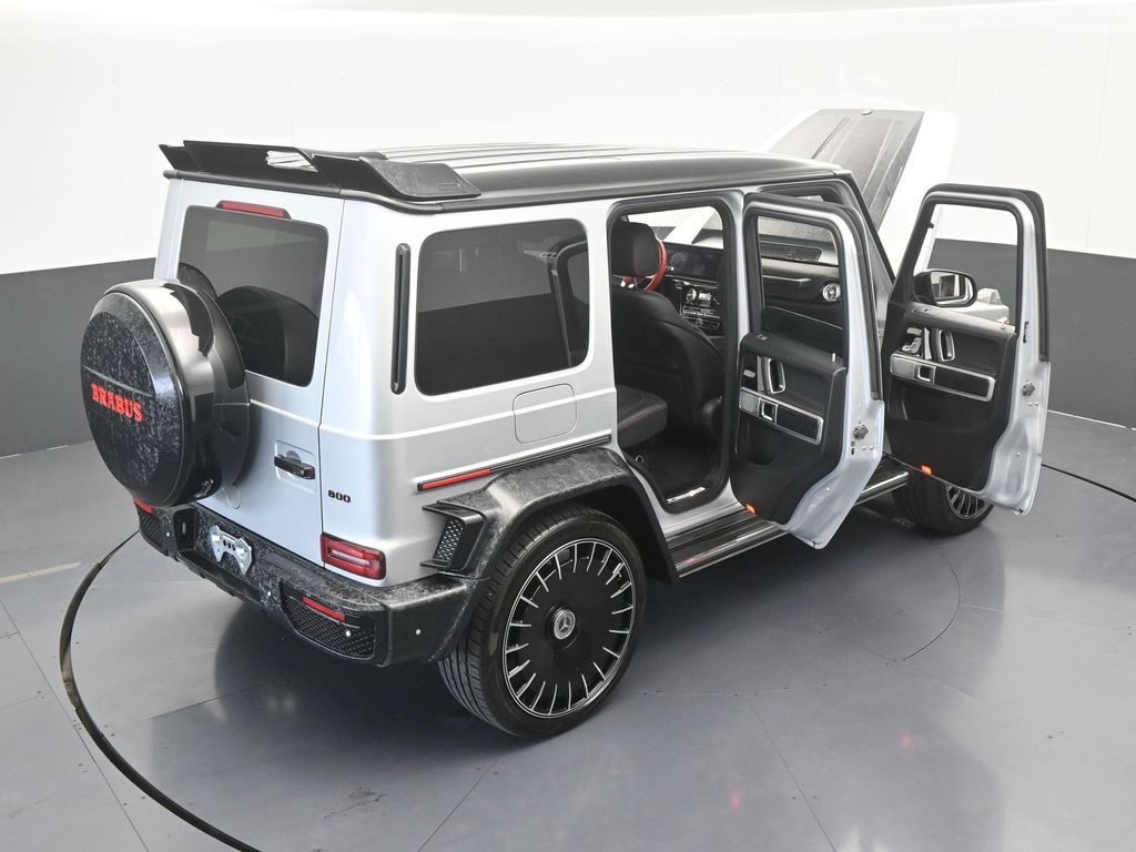 Used 2019 Iridium Silver Metallic Mercedes-Benz G 550 image 87