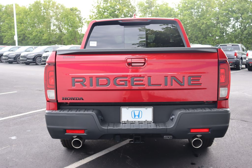 2025 Honda Ridgeline RTL 4