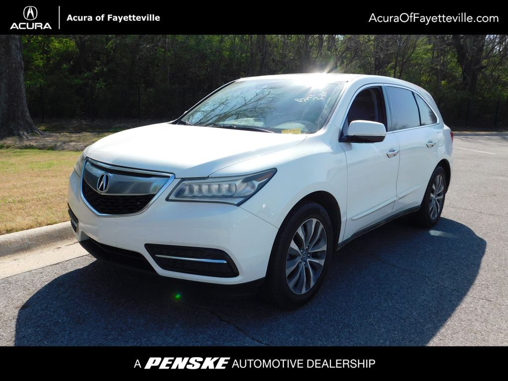 2016 Acura MDX Technology -
                  Fayetteville, AR