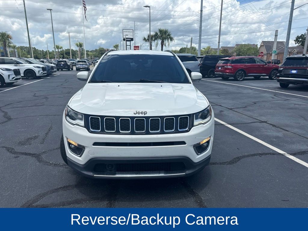 2018 Jeep Compass Limited FWD