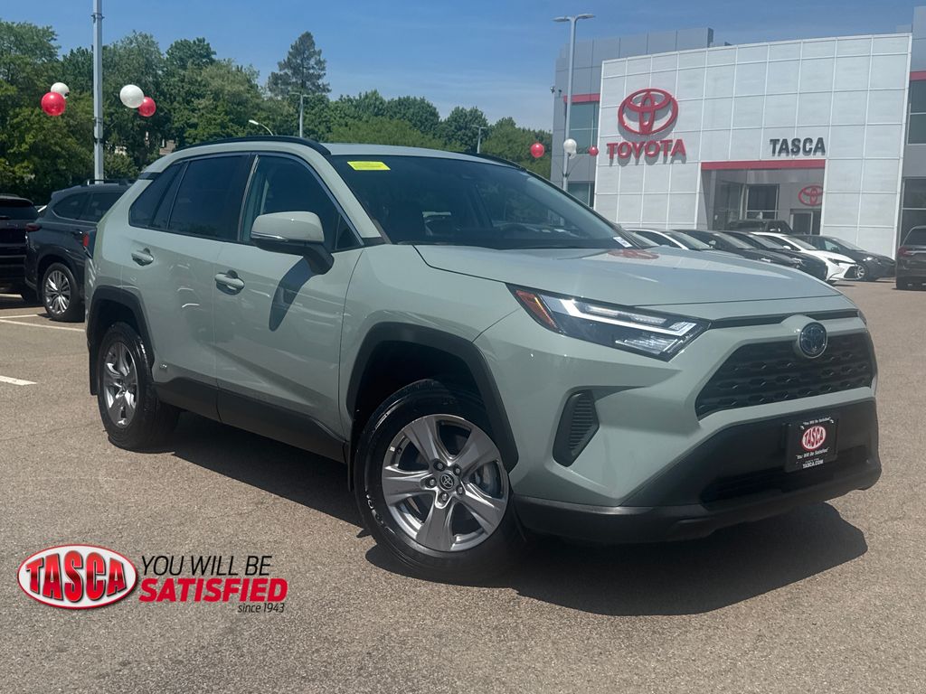 2023 Toyota RAV4 Hybrid XLE