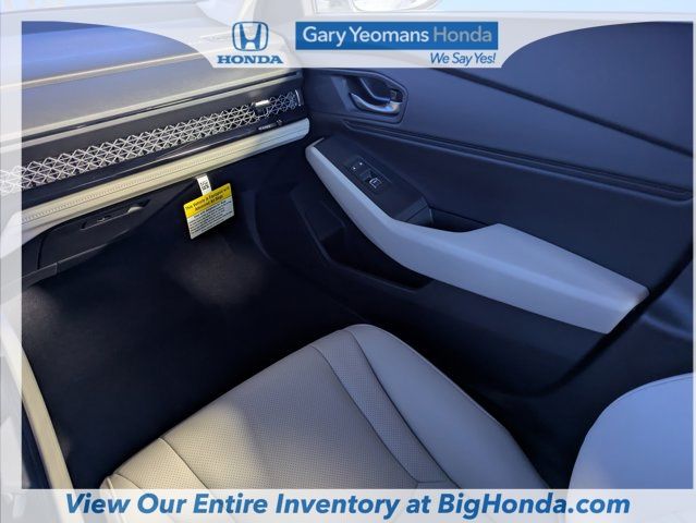 2025 Honda Accord Hybrid