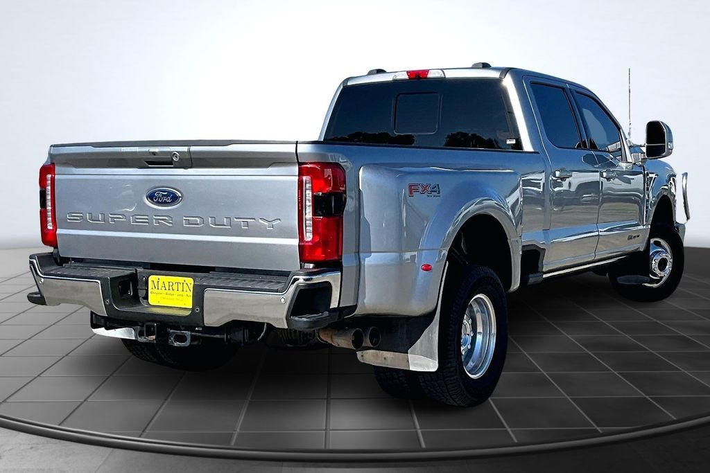 2023 Ford F-350SD Lariat Silver at Emmons Autoplex