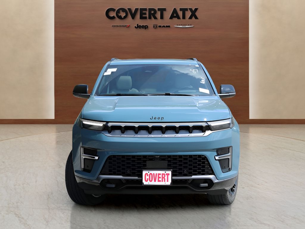 New 2026 Blue Jeep Limited Reserve image 8
