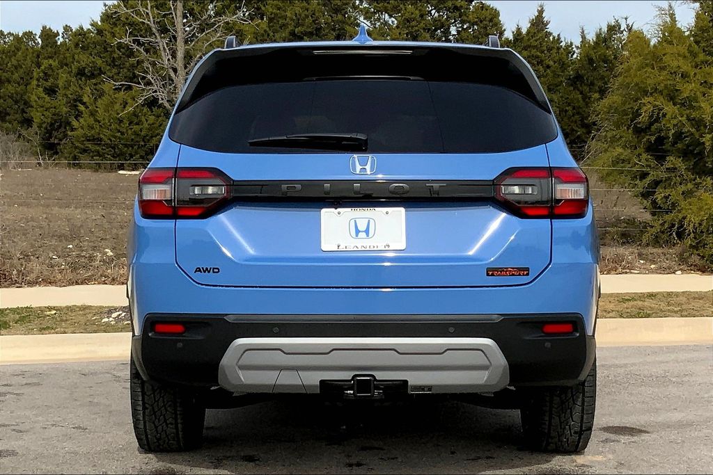 2025 Honda Pilot TrailSport 4