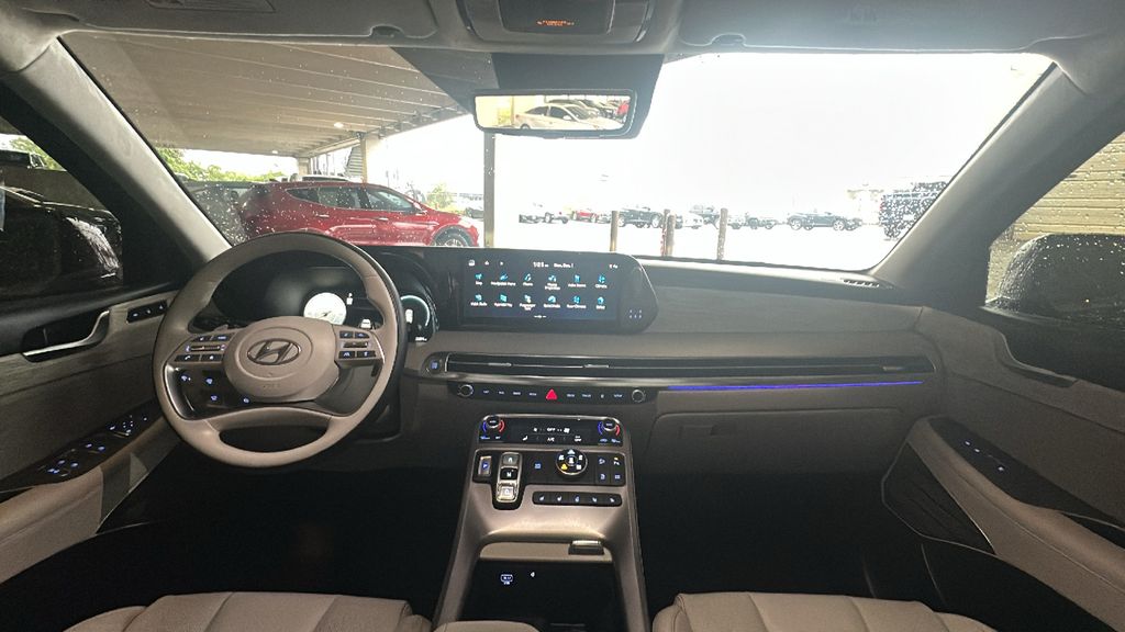 2023 Hyundai Palisade Calligraphy Red at Big Star Chrysler Jeep Dodge Ram 