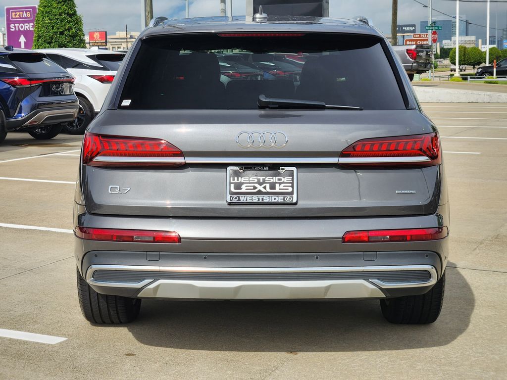 2021 Audi Q7 45 Premium Plus Gray at Ultimate Motorsports