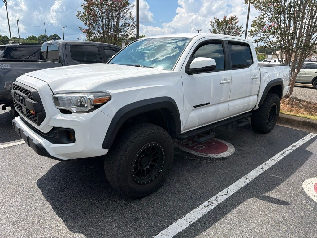 2022 Toyota Tacoma TRD Off Road Double Cab 4WD