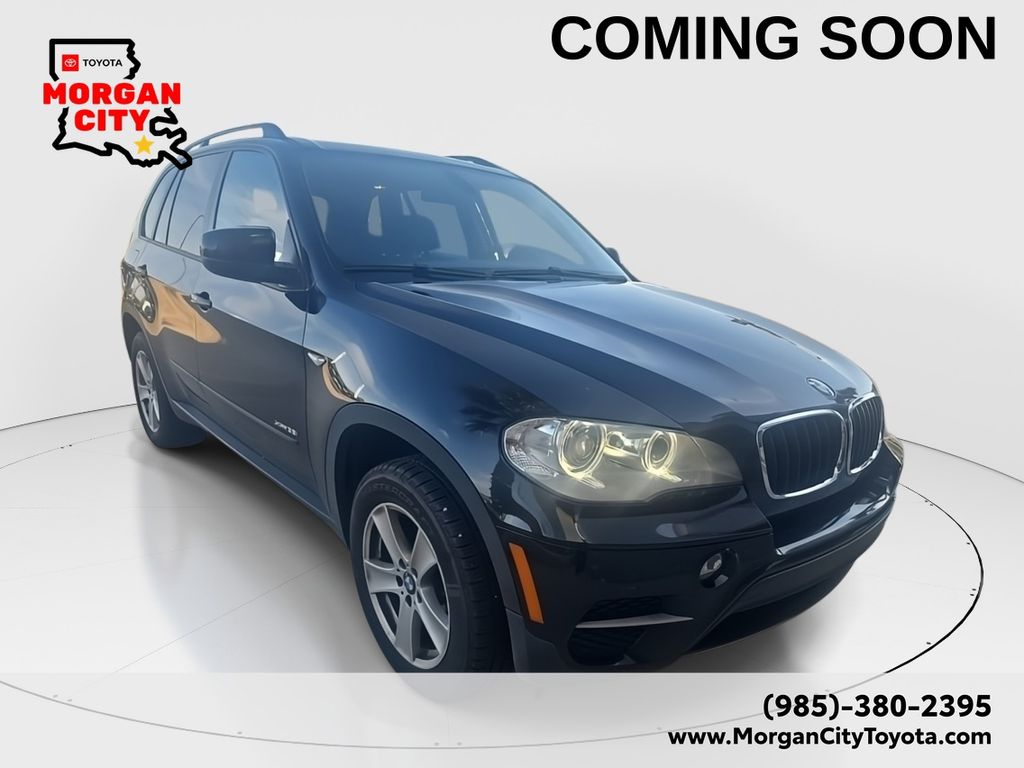 Jet Black 2013 BMW X5 SUV / Crossover All-Wheel Drive 8-Speed Automatic