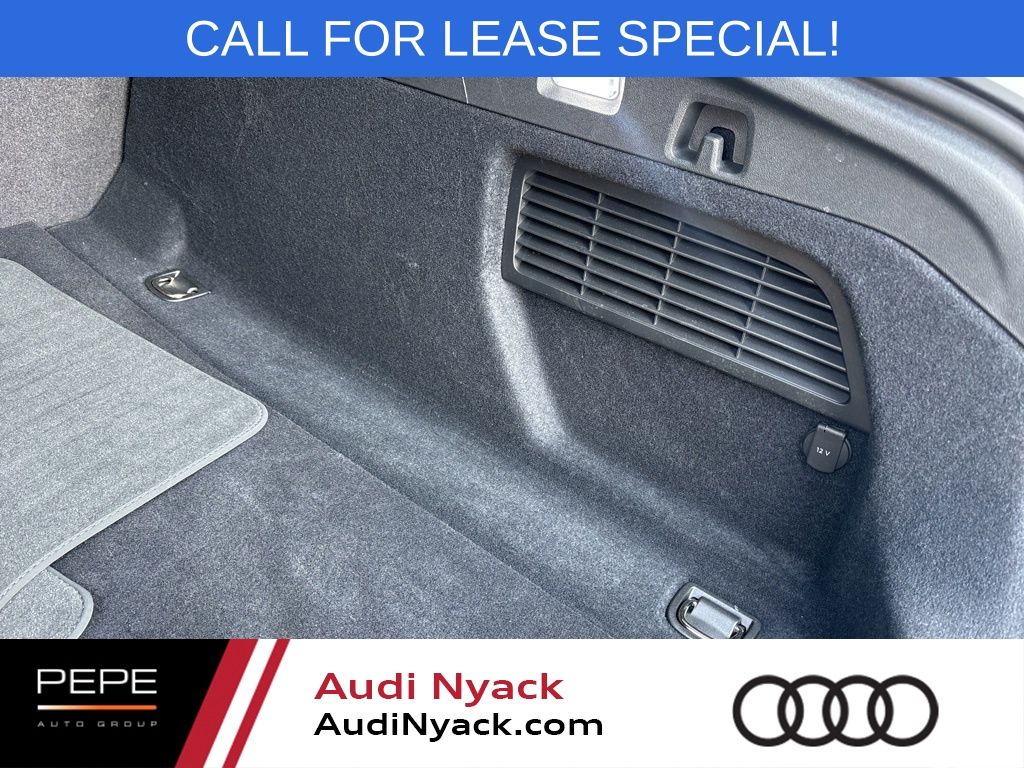 Used 2025 White Audi Premium Plus image 9