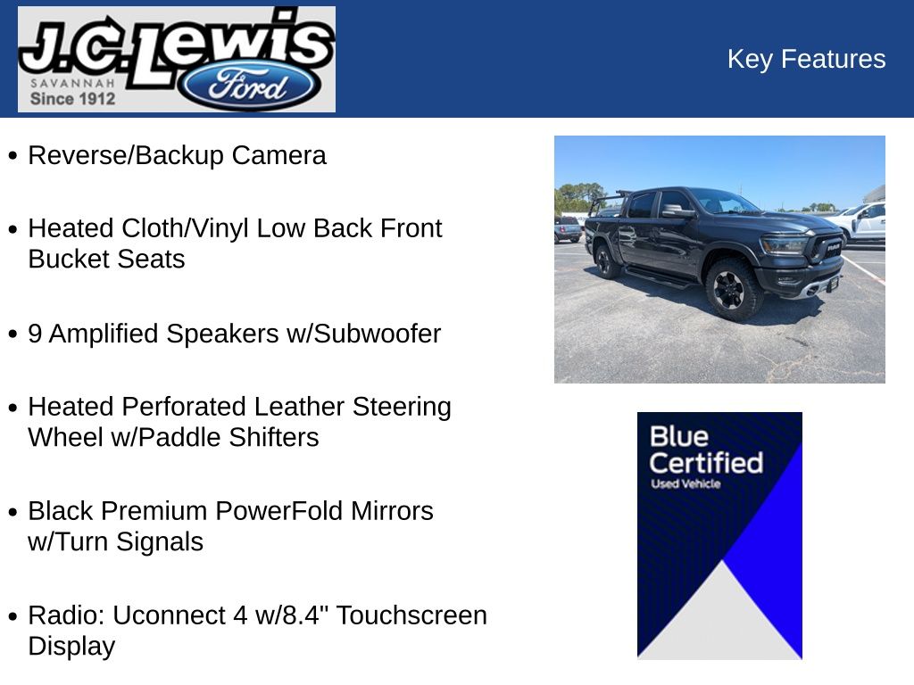 2020 Ram 1500 Rebel Crew Cab 4x4 5'7" Box
