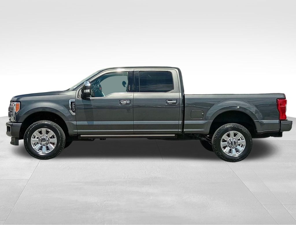 2019 Ford F-250 Super Duty Platinum