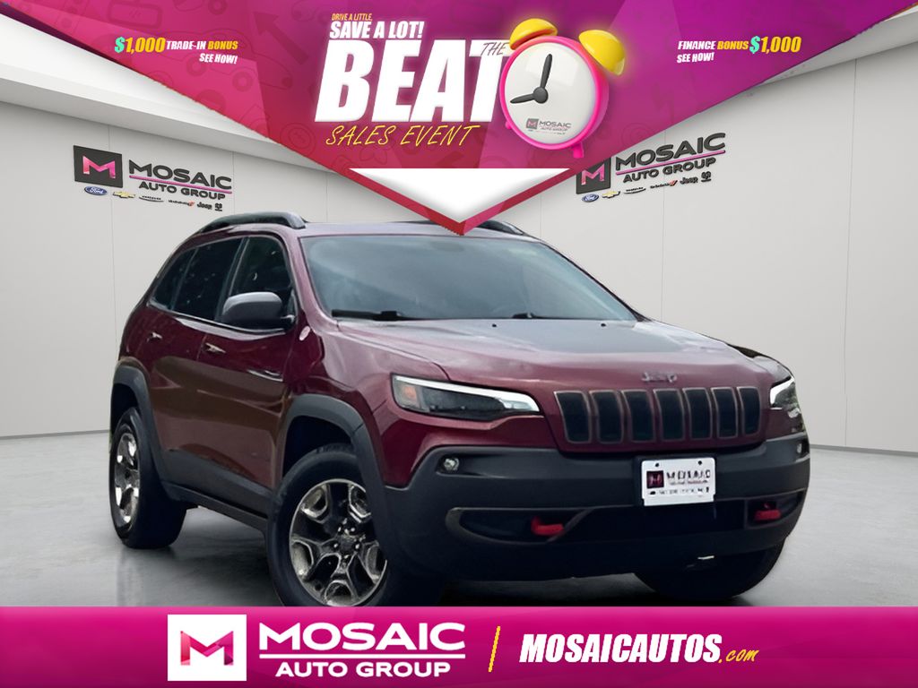 2019 Jeep Cherokee