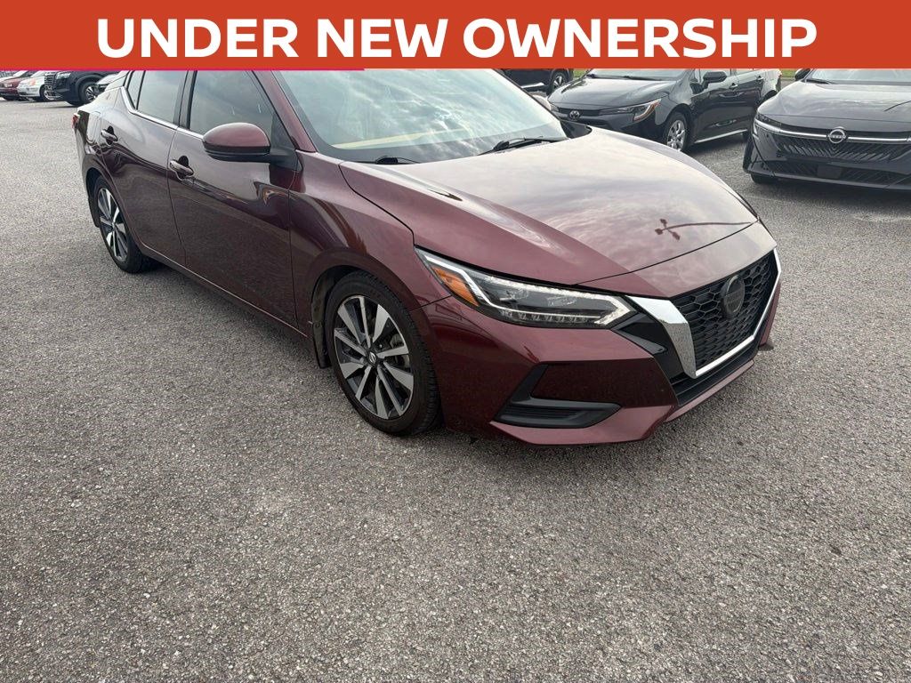 Rosewood 2020 Nissan Sentra Sedan Front-Wheel Drive Continuously Variable Transmission