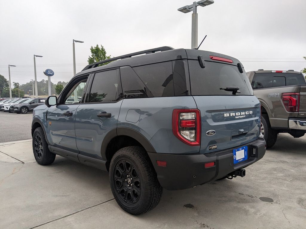 2025 Ford Bronco Sport Badlands