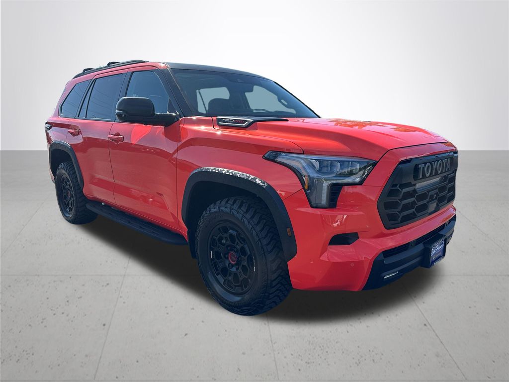 2023 Toyota Sequoia TRD Pro