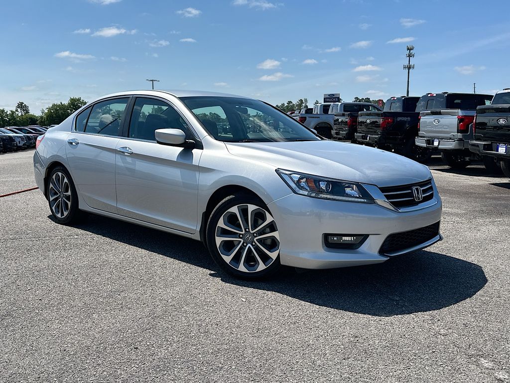 2014 Honda Accord Sedan Sport