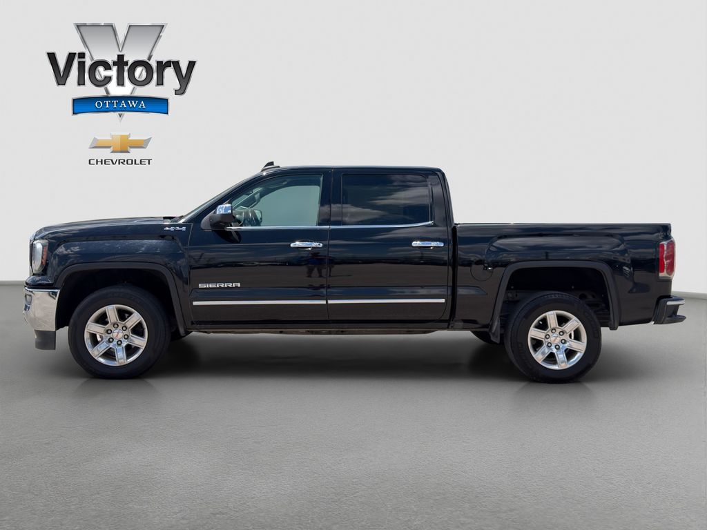 Used 2018 Black GMC SLT image 3
